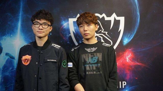 T1公布大名单：上单Zeus、打野Oner